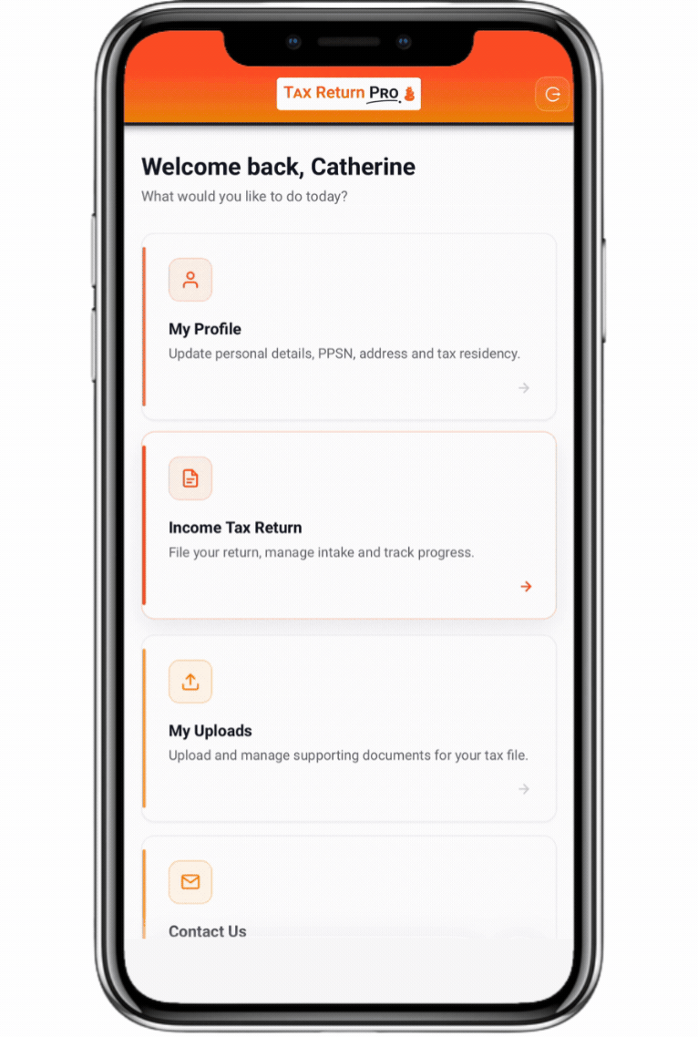 Short Mobile Demo Tax Return Pro
